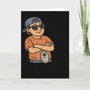 I Didnt Choose The Bag Life The Bag Life Chose Me Card