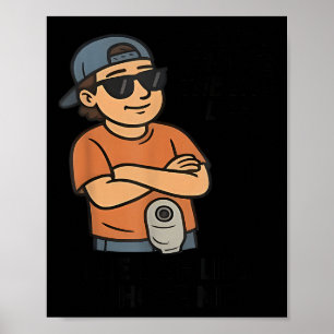 I Didnt Choose The Bag Life The Bag Life Chose Me Poster