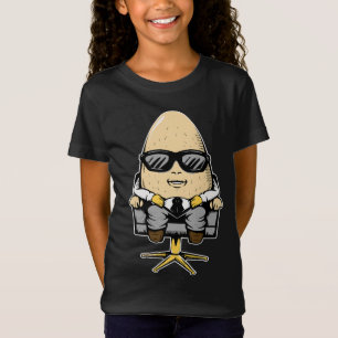 I Didn't Choose The Egg Life Funny Egg Life Humour T-Shirt