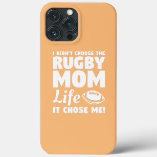 I Didn't Choose The Rugby Mum Life It Chose Me  Case-Mate iPhone Case