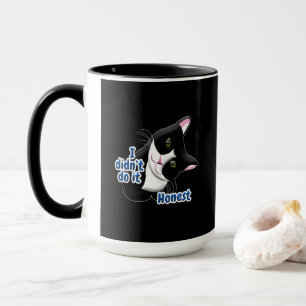 I didn't do it Cat Mug