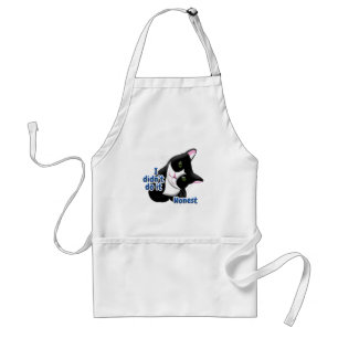 I didn't do it Cat Standard Apron