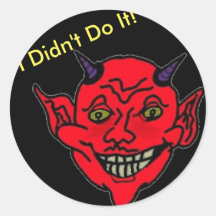 I Didn't Do It!