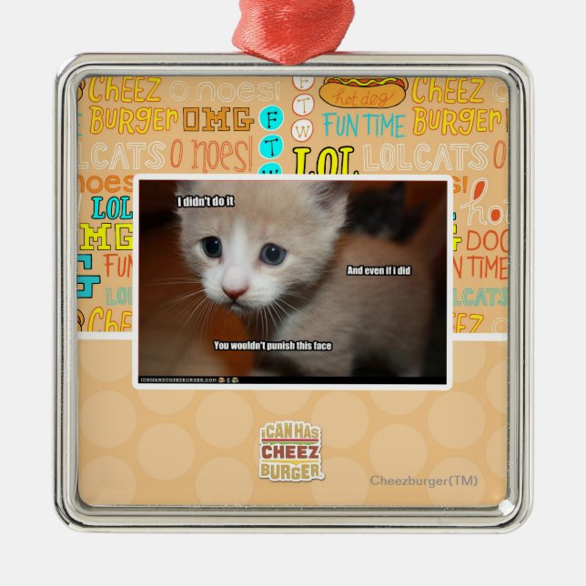 I didn't do it. metal tree decoration (Front)