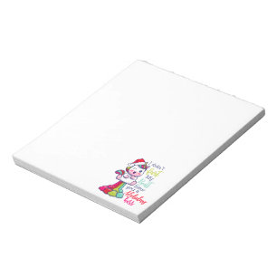 I Didn't Fart My Butt Blew You A Holiday Kiss Notepad