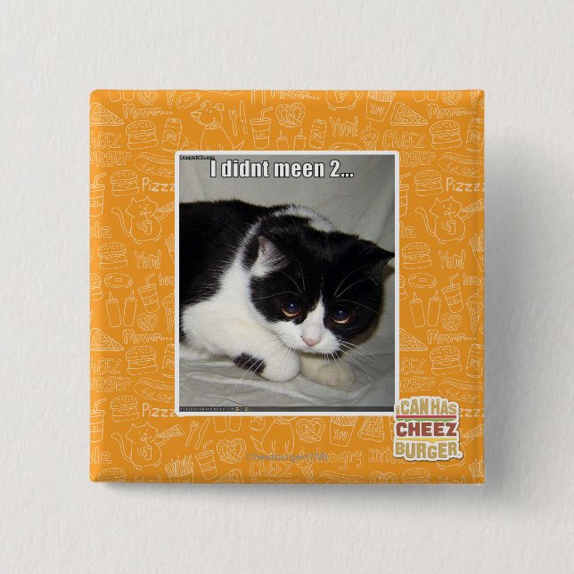 I didn't meen 2 15 cm square badge (Front)