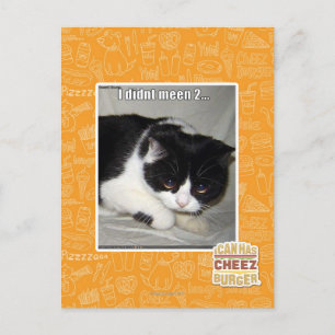 I didn't meen 2 postcard