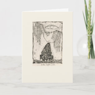 I die before I die Card