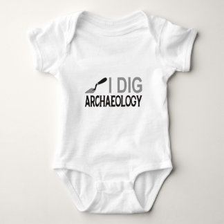 I Dig Archaeology Baby Bodysuit