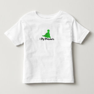 I Dig Dinosaurs Toddler T-Shirt
