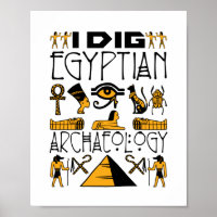 I Dig Egyptian Archaeology Ancient Egypt Lover