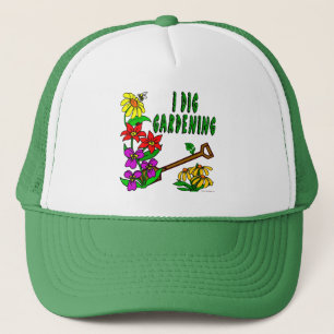 I Dig Gardening Gardener Hat