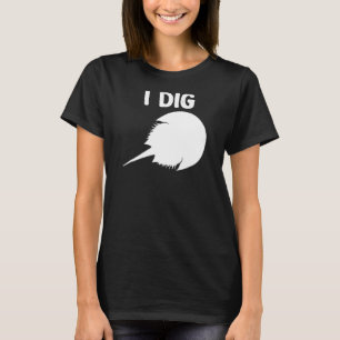 I Dig Horseshoe Crabs S For Wife Husband Kids T-Shirt