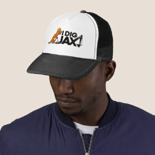 I Dig Jax Trucker Hat