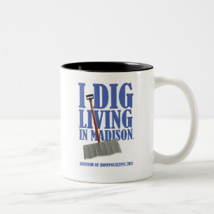 I DIG LIVING IN ISON blizzard mug