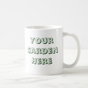 I Dig Plants Gardener Saying Coffee Mug