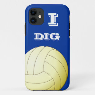 I DIG VOLLEYBALL iPhone 5 Case