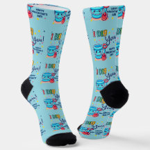 I Dig You” Socks – Valentine’s Day Gift for Friend