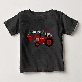 I dig you Valentine Truck hearts boys shirt