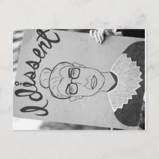 I Dissent Postcard