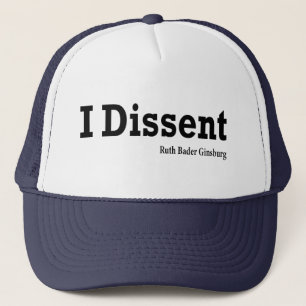 I Dissent - RBG Trucker Hat