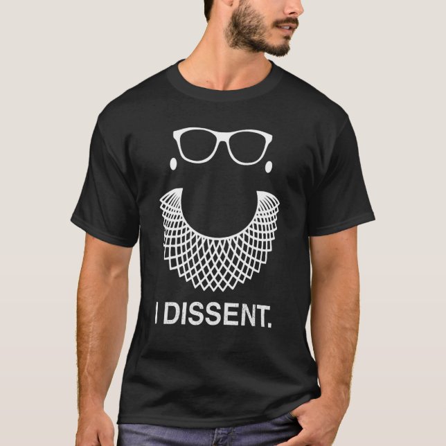I Dissent Rgb Women's Pro Choice Feminist T-Shirt (Front)