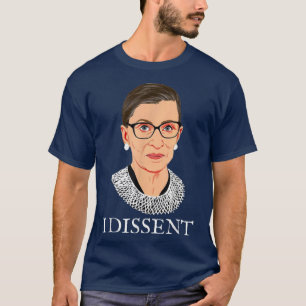 I Dissent Shirt I Dissent Collar Rbg For Women I D