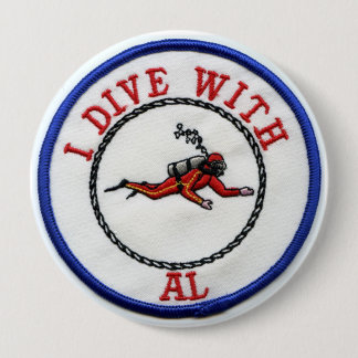 I Dive With AL Button