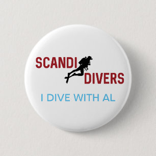 I Dive With AL Scandi Divers Button