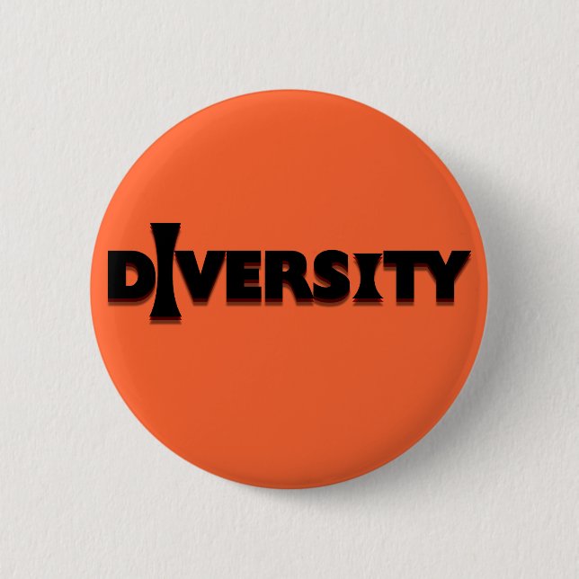 I Diversity Button (Front)