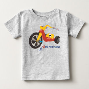 I do all my own stunts baby T-Shirt