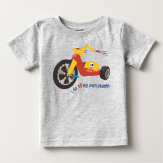 I do all my own stunts baby T-Shirt