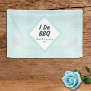 I Do BBQ Banner
