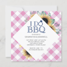 I Do BBQ Bridal Shower