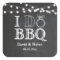 I DO BBQ Chalkboard Wedding Engagment Barbecue