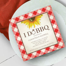 I Do BBQ Engagement Bridal Shower