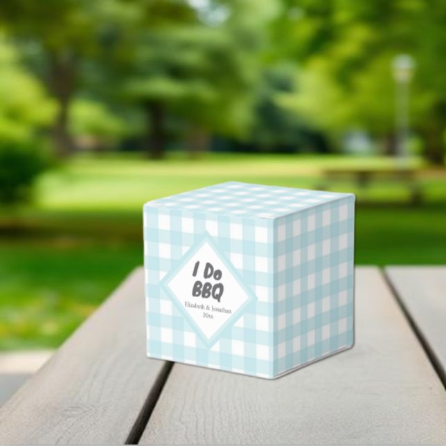 I Do BBQ Favour Box (Creator Uploaded)
