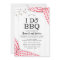 I Do BBQ Invitation