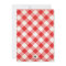 I Do BBQ Invitations Red Gingham and Sunflower