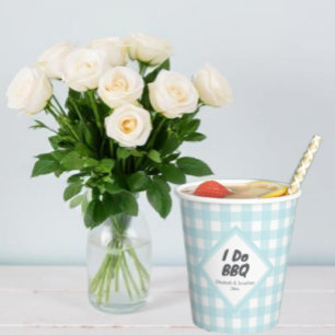 I Do BBQ Paper Cups