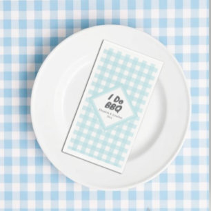 I Do BBQ Paper Napkins