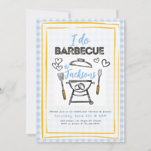 I Do BBQ Wedding or Engagement Party Invite