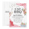 I Do BBQ Wedding Shower Invitation