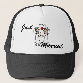 I Do Brides Trucker Hat