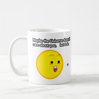 I do care about you. Mug. Coffee Mug