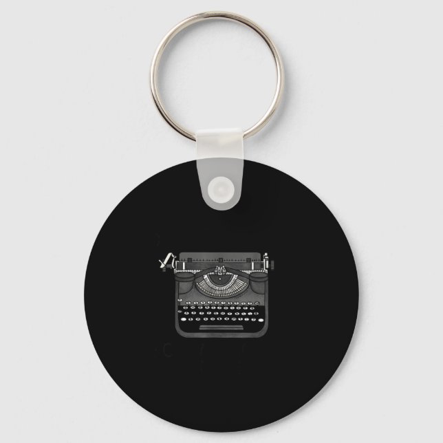 I do church admin for miracles ask jesus, christia key ring (Front)