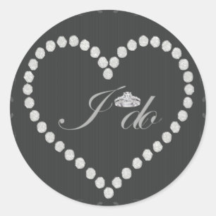 i do classic round sticker