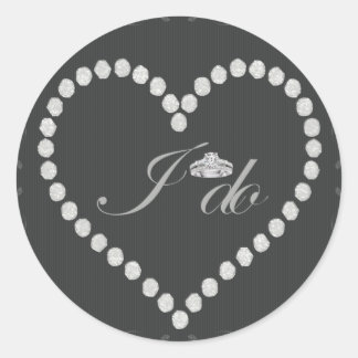 i do classic round sticker