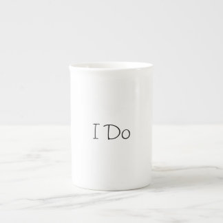 I Do Coffee Mug