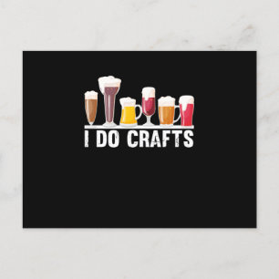 I do crafts, beer, vintage, brewing postcard